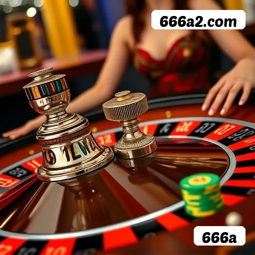 Roleta e blackjack 666a