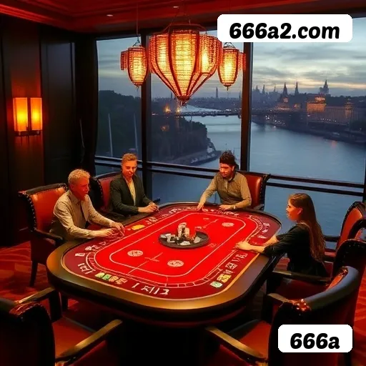 Aplicativo móvel 666a para iOS e Android